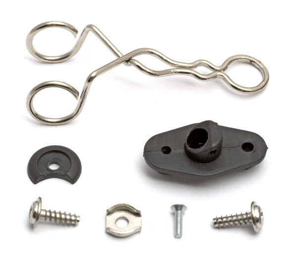 Team Associated Rear Clip & Flag Mount
