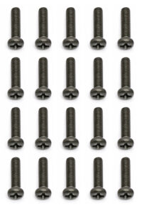 Team Associated Screws, 3x12 mm BHPS