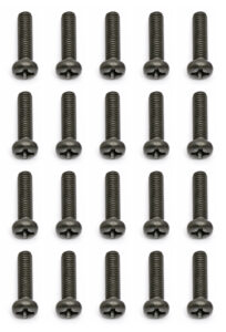 Team Associated Screws, 3x12 mm BHPS