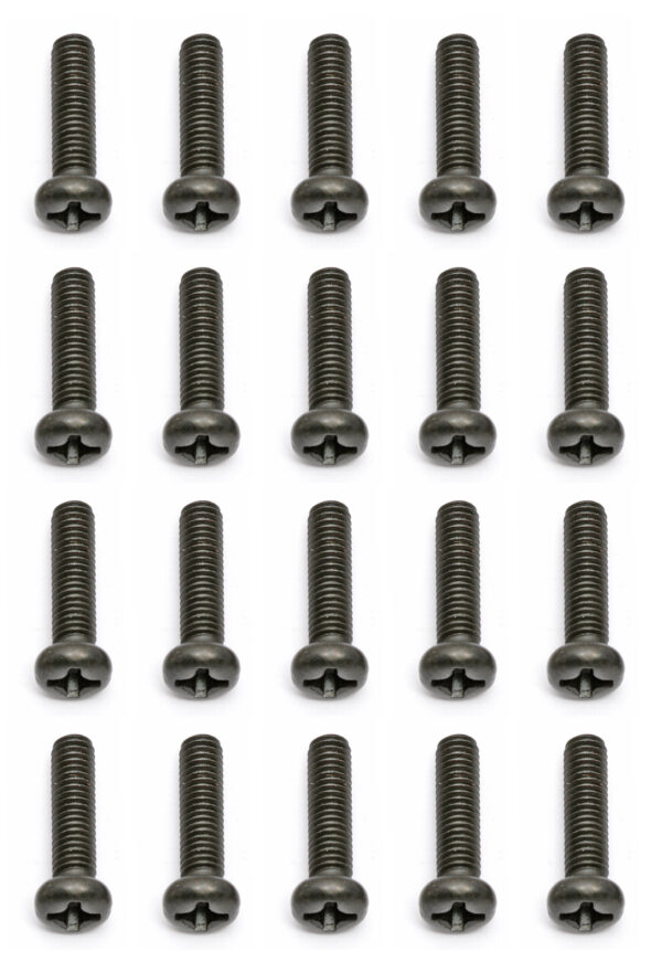 Team Associated Screws, 3x12 mm BHPS