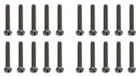 Team Associated Screws, 3x20 mm BHPS