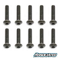 Screws M3x14mm BHCS (10) Team Associated