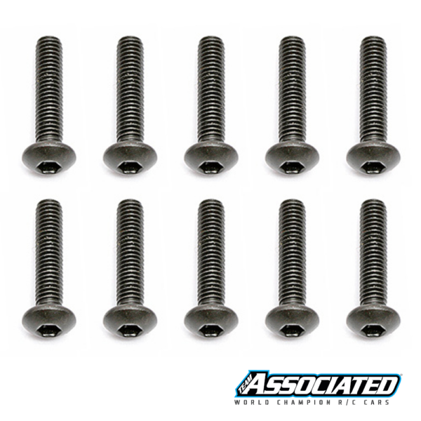 Screws M3x14mm BHCS (10) Team Associated