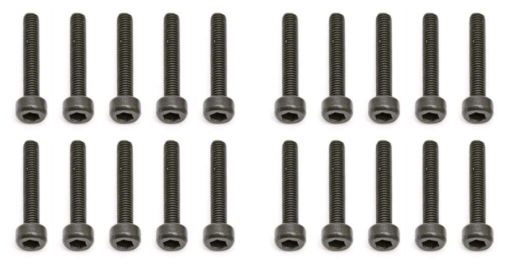 Team Associated Screws, 3x18 mm SHCS