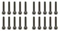 Team Associated Screws, 3x18 mm SHCS
