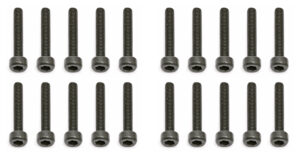 Team Associated Screws, 3x18 mm SHCS