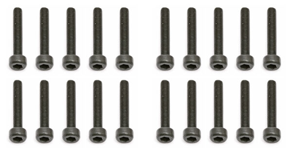 Team Associated Screws, 3x18 mm SHCS