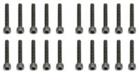 Team Associated Screws, 3x20 mm SHCS