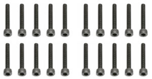Team Associated Screws, 3x20 mm SHCS