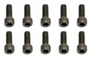 Team Associated Screws, 3.5x10 mm SHCS