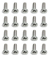 Team Associated Screws, 2x6 mm FHPS