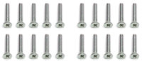Team Associated Screws, 2.6x16 mm FHPS