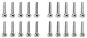 Team Associated Screws, 2.6x16 mm FHPS