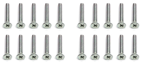 Team Associated Screws, 2.6x16 mm FHPS
