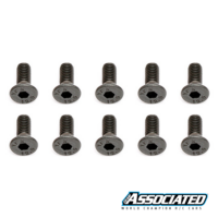 Screws M3x8mm FHCS (10) Team Associated