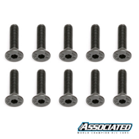 Screws M3x12mm FHCS (10) Team Associated