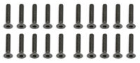 Screws M3x16mm FHCS (25204) Team Associated