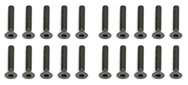 Screws M3x16mm FHCS (25204) Team Associated