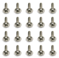 Team Associated Tap Screws, 3x10 mm BHPTS