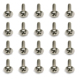 Team Associated Tap Screws, 3x10 mm BHPTS