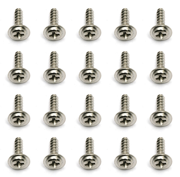 Team Associated Tap Screws, 3x10 mm BHPTS