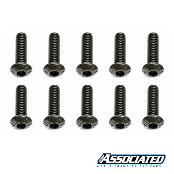 Screws M3x10mm BHCS (10) Team Associated