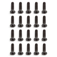 Team Associated Screws, 3x0.5x12 mm FHPS