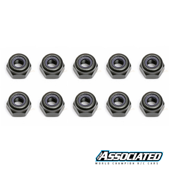 Nuts M3 Nylon (10) (25215) Team Associated