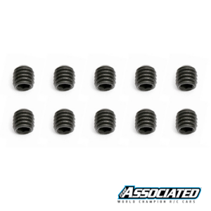 Set Screws M3x3mm (10) Team Associated