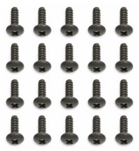 Team Associated Tap Screws, 2.6x8 mm BHPTS