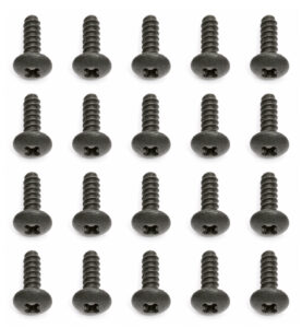 Team Associated Tap Screws, 2.6x8 mm BHPTS