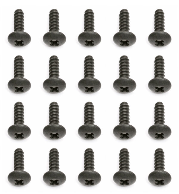 Team Associated Tap Screws, 2.6x8 mm BHPTS