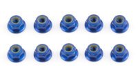 Team Associated FT Blue 4mm Locknut