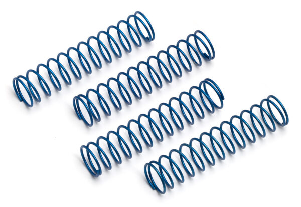 Team Associated Shock Springs, Blue (kit std.)