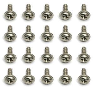 Team Associated Tapped Screws, 3x8 mm BHPTS