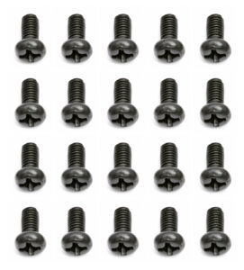 Team Associated Screws, 3x6 mm BHPS
