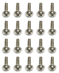 Team Associated Tapped Screws, 3x12 mm BHPTS