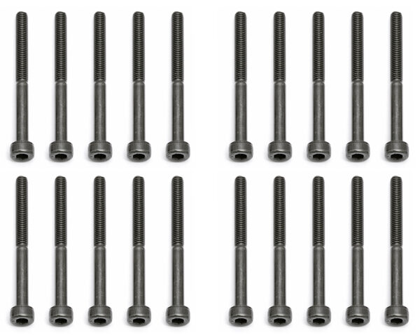 Team Associated Screws, M3x35 mm SHCS