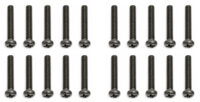 Team Associated Screws, 3x18 mm BHPS