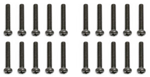 Team Associated Screws, 3x18 mm BHPS
