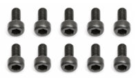 Team Associated Screws, 3x6mm SHCS