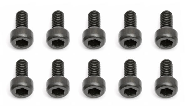 Team Associated Screws, 3x6mm SHCS