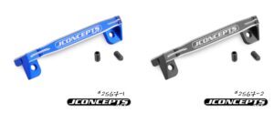 JConcepts B6.1 Servo Mount Bracket (Blue)