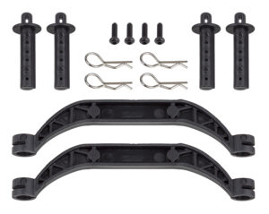 Team Associated Rival MT10 Body Mount Set