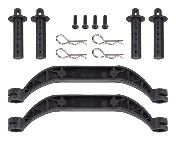 Team Associated Rival MT10 Body Mount Set