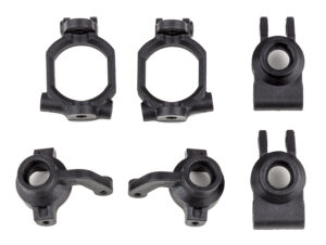 Team Associated Rival MT10 Caster and Steering Block Set