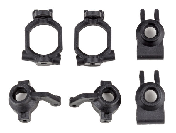 Team Associated Rival MT10 Caster and Steering Block Set
