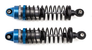Team Associated MT10 FT Shock Kit, front, aluminum