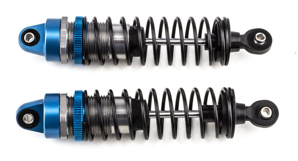 Team Associated MT10 FT Shock Kit, front, aluminum