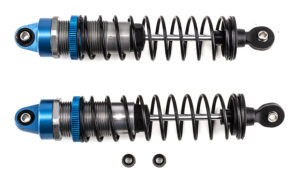 Team Associated MT10 FT Shock Kit, rear, aluminum